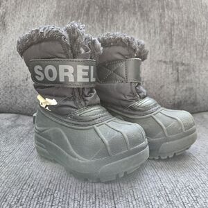 Sorel Snow Commander Toddler Winter Boots